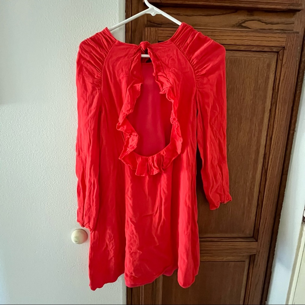 Zara Pink Dress Sz XS - Picture 3 of 3